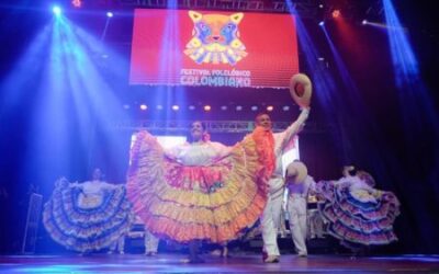 Con color y mucho sabor se vivió el lanzamiento del 48° Festival Folclórico Colombiano