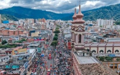 Ibagué se lució con el Festival Folclórico Colombiano