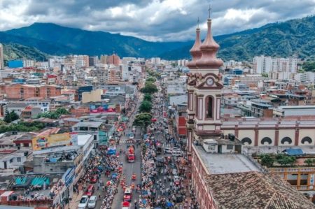 Ibagué se lució con el Festival Folclórico Colombiano