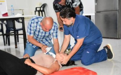 Líderes comunitarios de Ibagué recibirán elementos que conforman el kit de primer respondiente