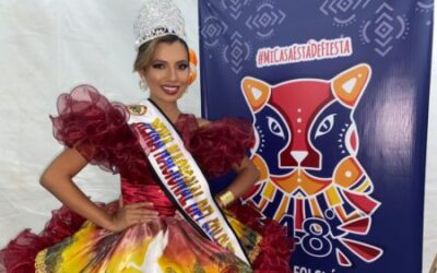 La representante del Meta es la nueva Embajadora Nacional del Folclor