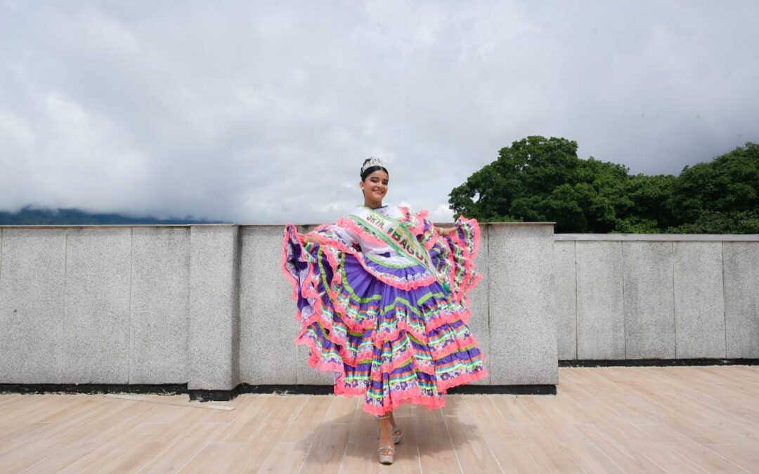 María Fernanda, la anfitriona de la capital musical de Colombia