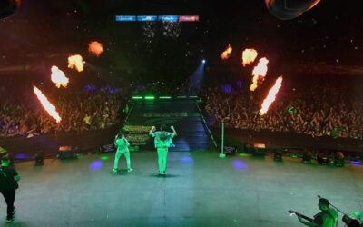 RON VIEJO DE CALDAS y AGUARDIENTE AMARILLO se tomaron el Parque de la Leyenda Vallenata en concierto de Elder Dayán Díaz