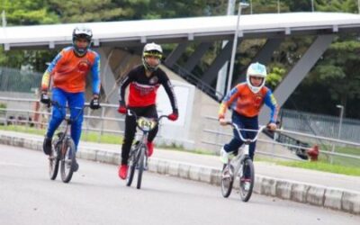 Tres ibaguereños estarán en el Campeonato Mundial de BMX en Francia