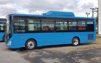 Así serán los nuevos buses del Sistema Estratégico de Transporte Público de Ibagué