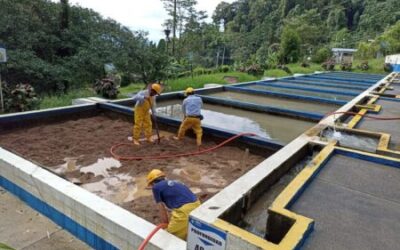 Por alta turbiedad se suspendió la captación en la quebrada Chembe