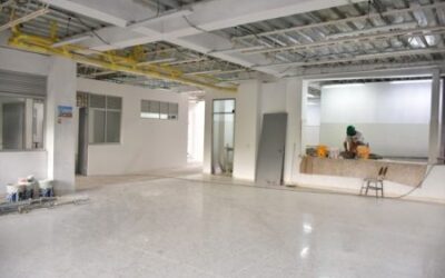 Avanzan últimos detalles en obras del colegio para población con discapacidad en Ibagué