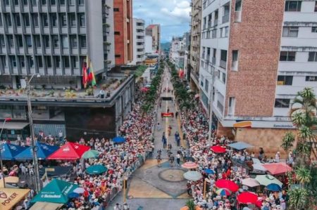 Festival Folclórico Colombiano movió cerca de $120.000 millones en Ibagué