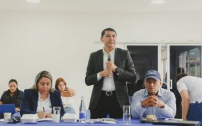 Alcalde solicitó al IBAL implementar nuevas acciones para mejorar el suministro de agua