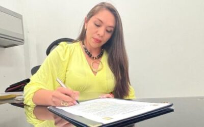 Martha Liliana Ospina se posesionó como la nueva secretaria de Salud de Ibagué