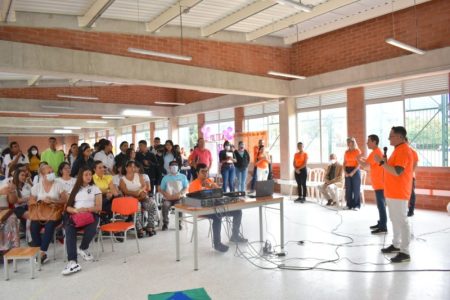 Arrancó la estrategia de inclusión para colegios en Ibagué