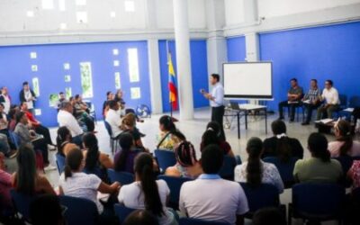 Alcalde de Ibagué escuchó peticiones de la comunidad de la Institución Educativa Fe y Alegría