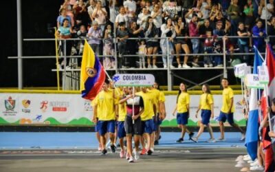 Inauguraron el Campeonato Panamericano de Patinaje de Velocidad que se desarrolla en Ibagué