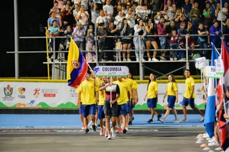 Inauguraron el Campeonato Panamericano de Patinaje de Velocidad que se desarrolla en Ibagué