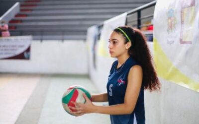 El voleibol se tomó diferentes escenarios de la capital del Tolima