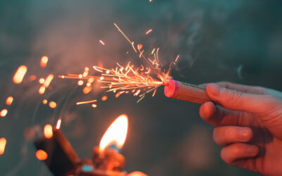 No le abras la puerta a la pólvora. Apaga el peligro