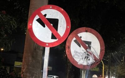 “Señal vertical de tránsito no fue robada”: Secretaría de Gobierno de Ibagué