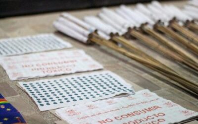 Bloque de búsqueda contra la pólvora realizó contundentes operativos en Ibagué