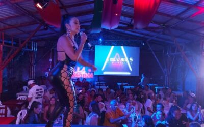 Aguardiente Tapa Roja acompañó el súper concierto de fin de año en Rovira