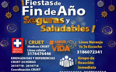 Fiestas Seguras y Saludables 2022 Secretaria de Salud del Tolima
