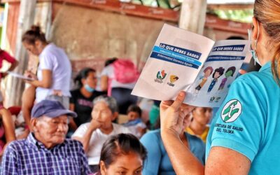 Fiestas Seguras y Saludables 2022 Secretaria de Salud del Tolima