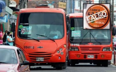 ¡No coma cuento! En Ibagué no se han fijado las tarifas para el transporte público colectivo
