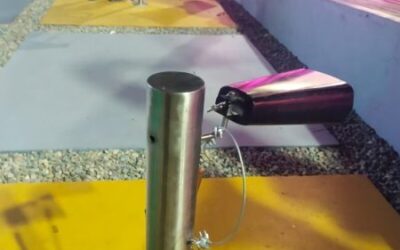 ¡El colmo! Dañaron uno de los instrumentos que fueron instalados en el Parque de La Música de Ibagué