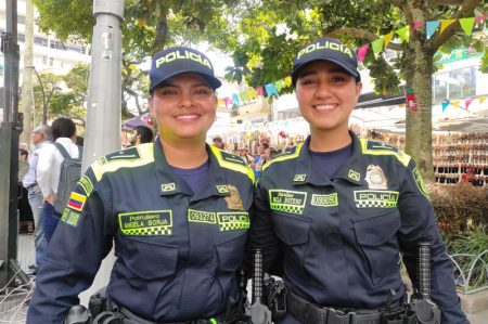 Ángela cumplió su sueño de ser Policía gracias a la Alcaldía de Ibagué