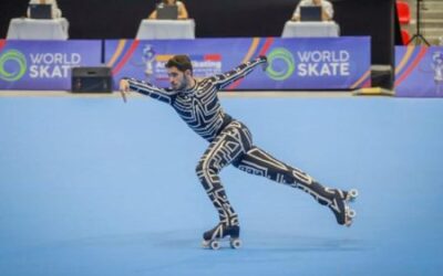 Se vienen las primeras medallas en el Mundial de Patinaje Artístico en Ibagué