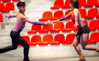 Selección Colombia ya está en Ibagué para el Mundial de Patinaje Artístico