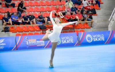 La modalidad solo danza, abrió el Mundial de Patinaje Artístico en Ibagué