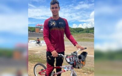Deportista tolimense llegó a la tercera ronda en el Mundial de BMX