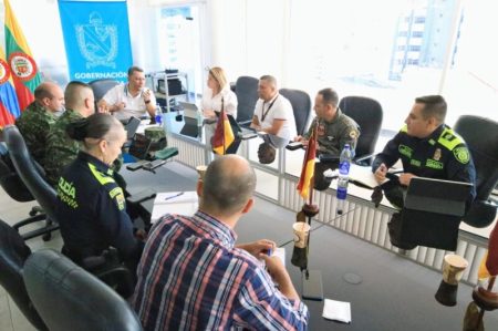 Hechos delincuenciales del sur del Tolima fueron analizados por las autoridades