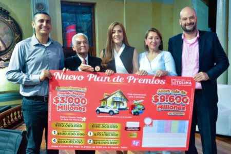 Lotería del Tolima logró la aprobación del sorteo extraordinario más grande de su historia