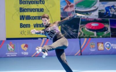 ¡Agéndese! Hoy será la inauguración del Mundial de Patinaje Artístico en Ibagué