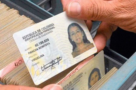 Más de 9.000 tolimenses no han reclamado sus cédulas de ciudadanía