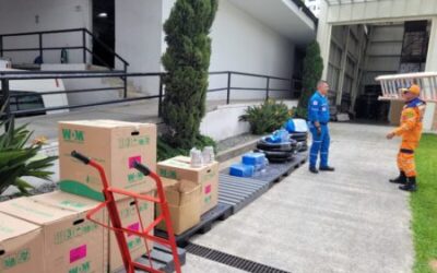 Organismos de socorro del Tolima se fortalecen con equipos de respuesta