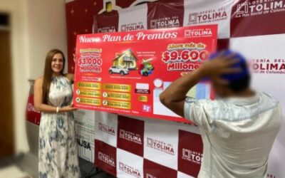 No fue uno, fueron tres los ganadores del premio mayor de la Lotería del Tolima
