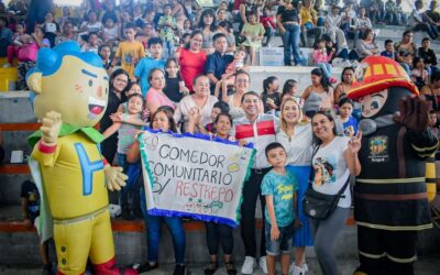Alcaldía de Ibagué le rindió cuentas a la niñez