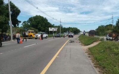 Ciclista perdió la vida en accidente de tránsito registrado en la vía Guamo – Espinal