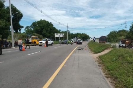 Ciclista perdió la vida en accidente de tránsito registrado en la vía Guamo – Espinal