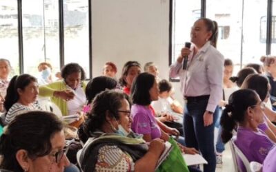 Mujeres rurales del Tolima se capacitaron en formulación de proyectos