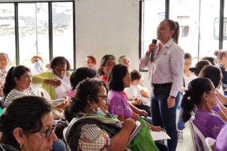 Mujeres rurales del Tolima se capacitaron en formulación de proyectos