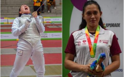 Liga de Esgrima del Tolima ganó medalla de plata en los Juegos Deportivos Nacionales