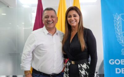 Comenzó el empalme entre Ricardo Orozco y Adriana Magali Matiz