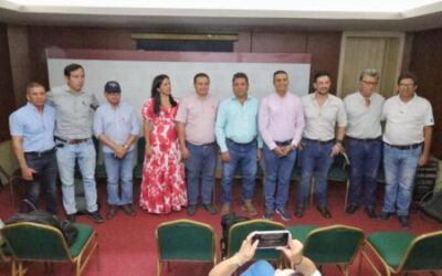 En el Tolima será recuperada la  infraestructura productiva de cinco distritos de riego