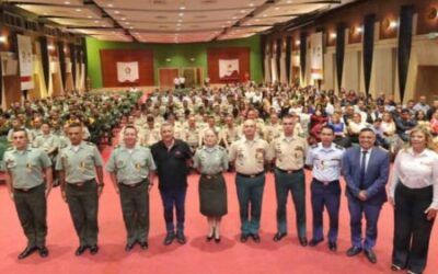 Gobernador del Tolima exaltó a miembros de la Fuerza Pública