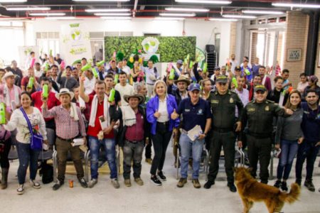 Familias del sur del Tolima recibieron nuevo Pago por Servicios Ambientales