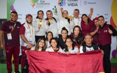 El Tolima logró un registro histórico en los XXII Juegos Deportivos Nacionales