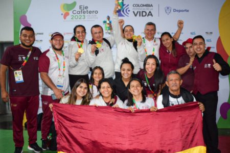 El Tolima logró un registro histórico en los XXII Juegos Deportivos Nacionales